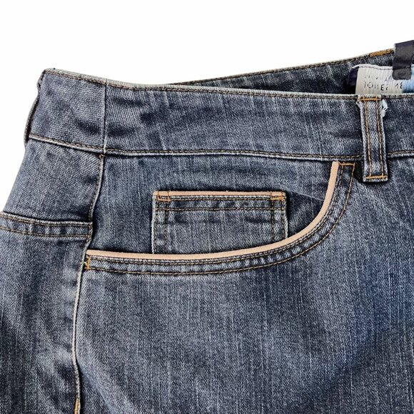 Jones New York Signature Women Stretch Denim Jeans Size 20W Relaxed Fit VGUC - Picture 7 of 15